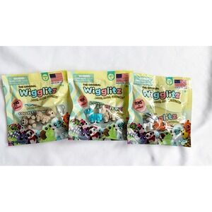 Wigglitz Series 1 Wiggly Fidget Collectible Figures 3 Packages